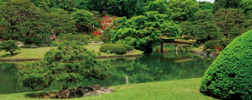 东京的日式庭园
